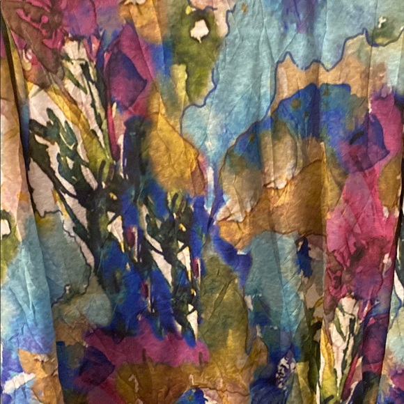 Parsley & Sage colorful tunic top women’s L - Picture 6 of 8